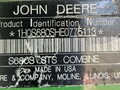 2015 John Deere S680 Combine