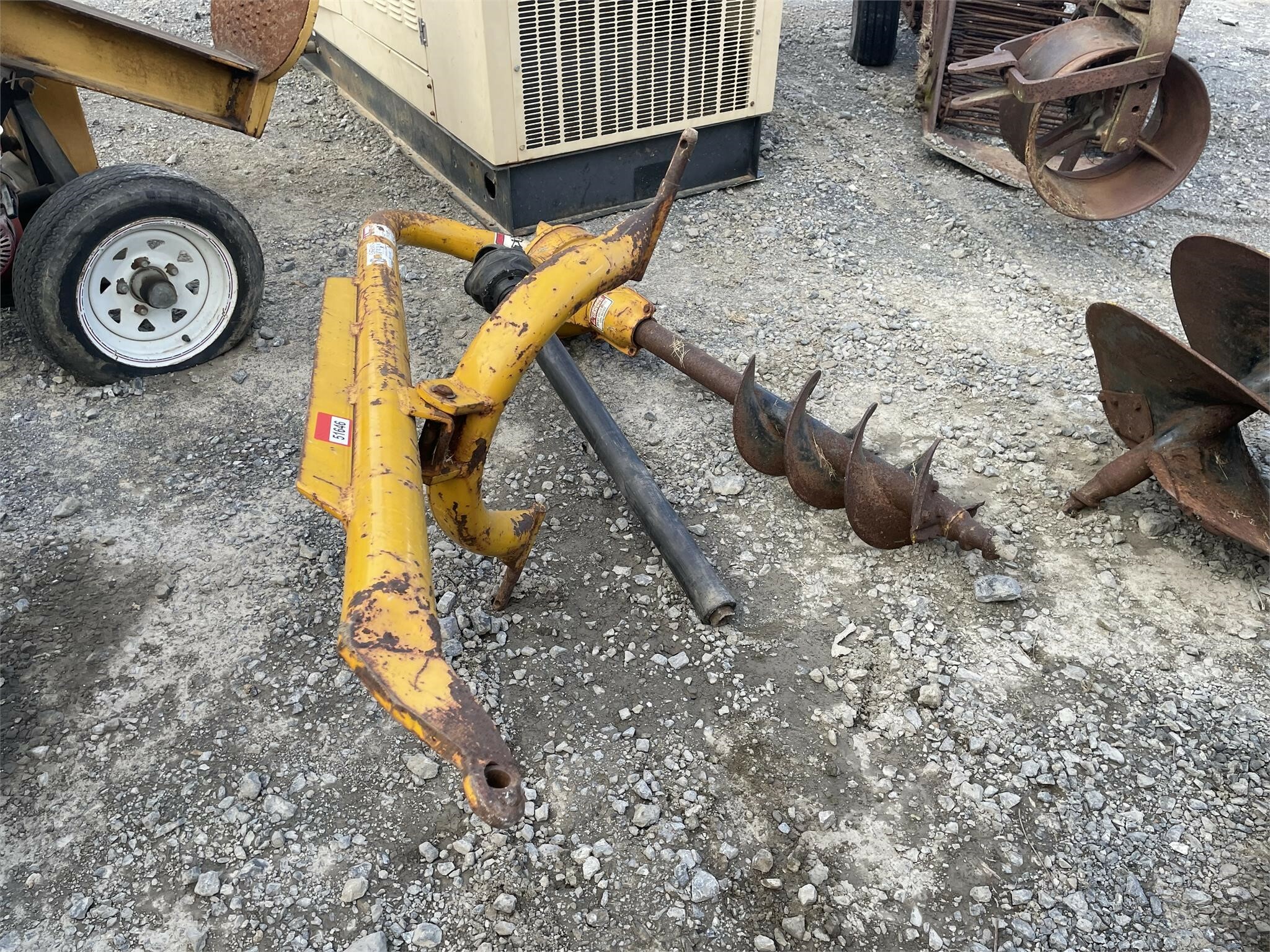 Danuser F8 Post Hole Digger 1,150 Machinery Pete