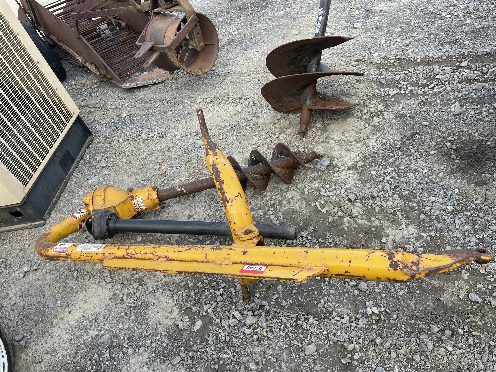 Danuser F8 Post Hole Digger 1,150 Machinery Pete