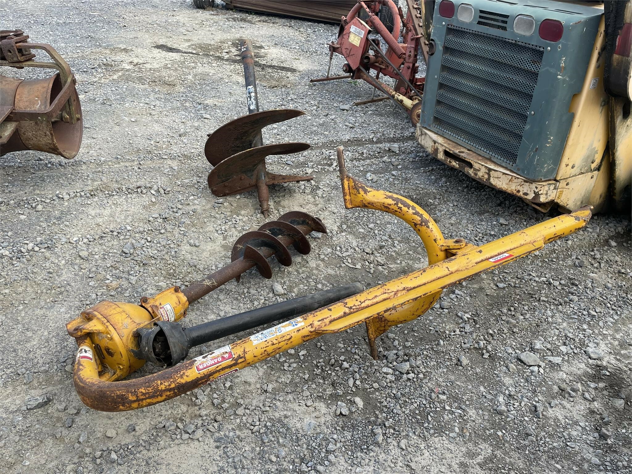 Danuser F8 Post Hole Digger 1,150 Machinery Pete