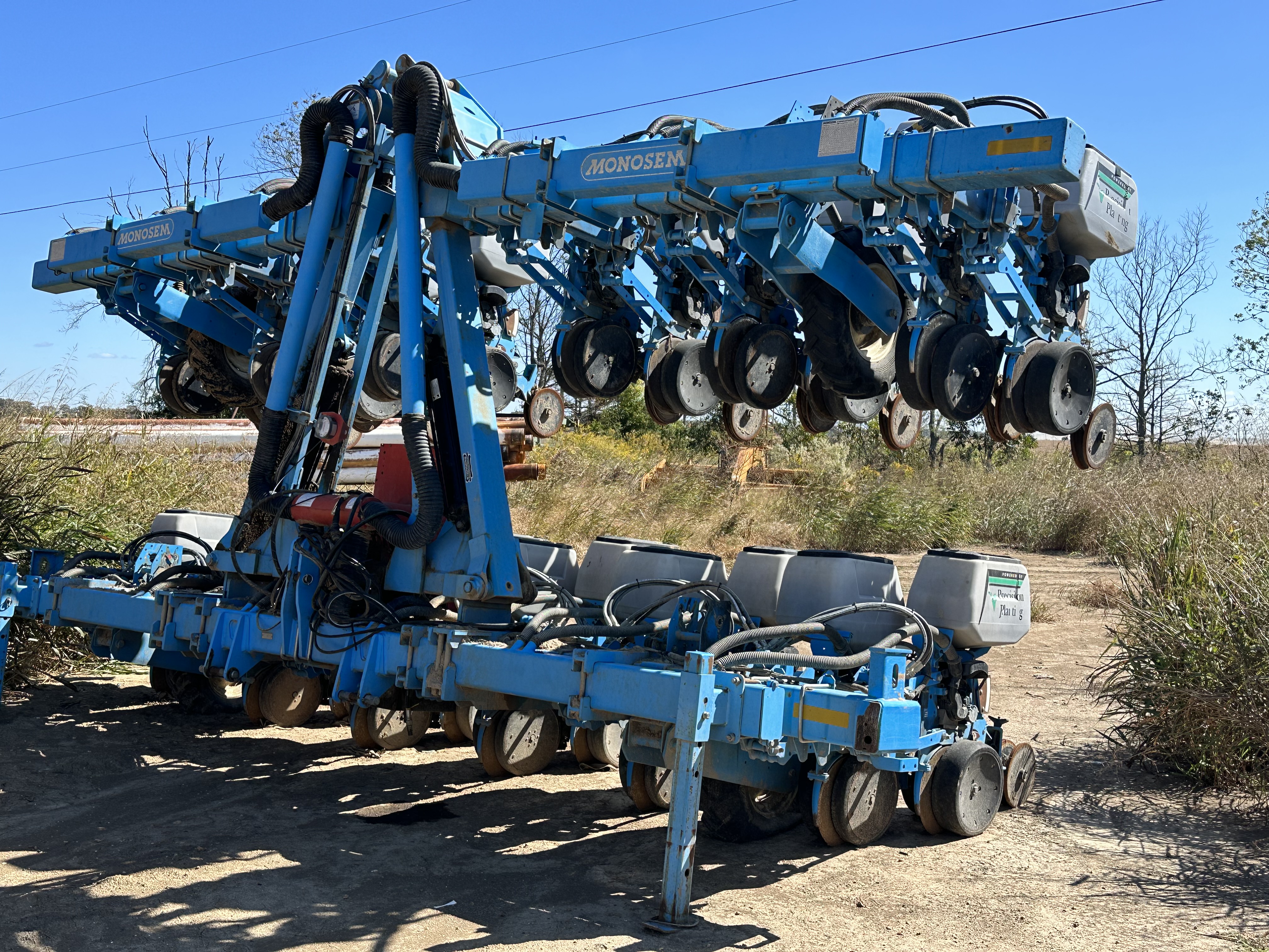 Monosem NG4 TWIN ROW Planter - $77,500 | Machinery Pete
