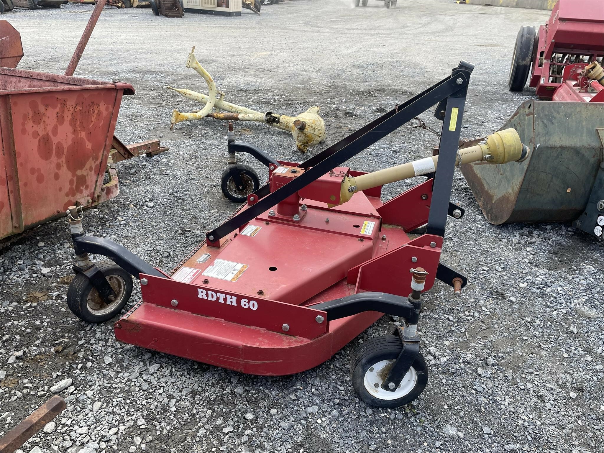 Bush Hog RDTH60 Rotary Cutter 1,600 Machinery Pete