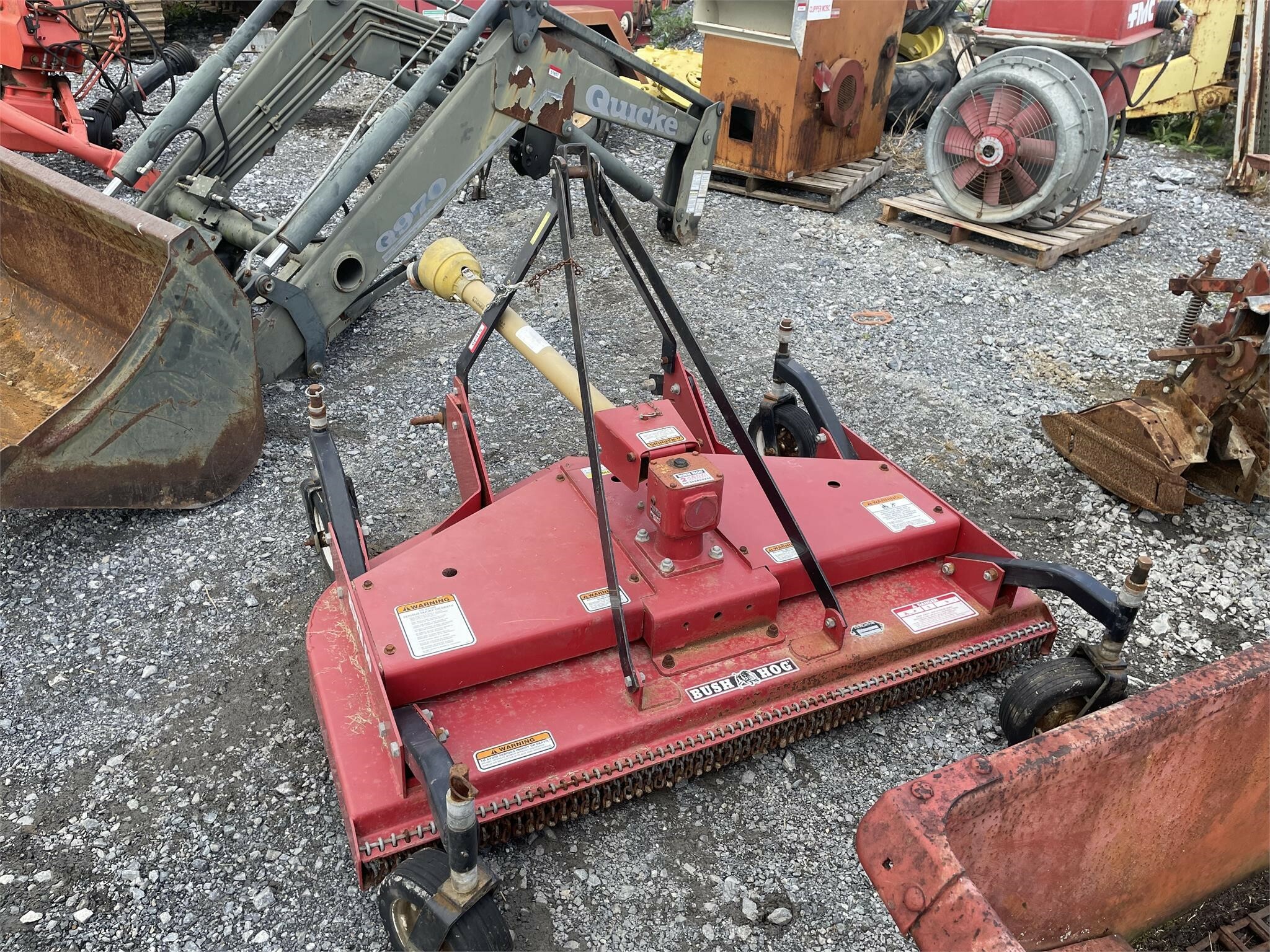 Bush Hog RDTH60 Rotary Cutter 1,600 Machinery Pete