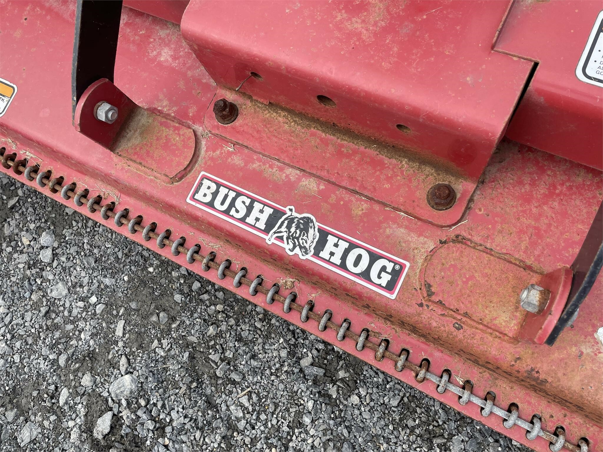 Bush Hog RDTH60 Rotary Cutter 1,600 Machinery Pete