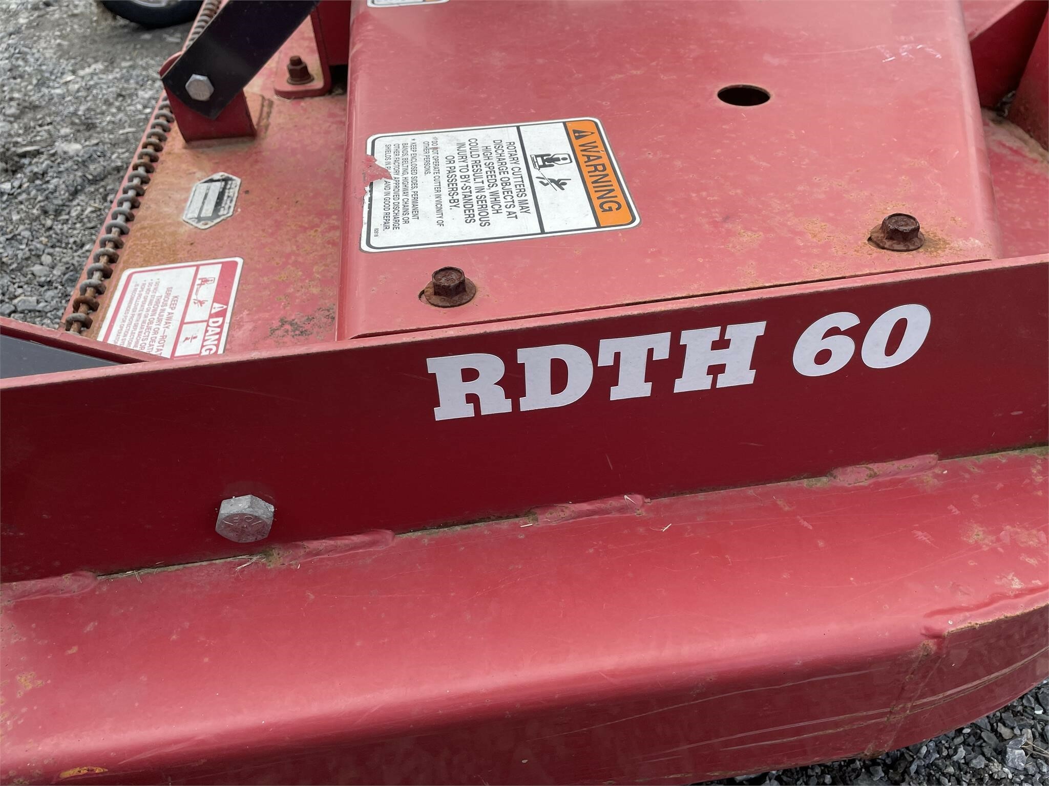 Bush Hog RDTH60 Rotary Cutter 1,600 Machinery Pete