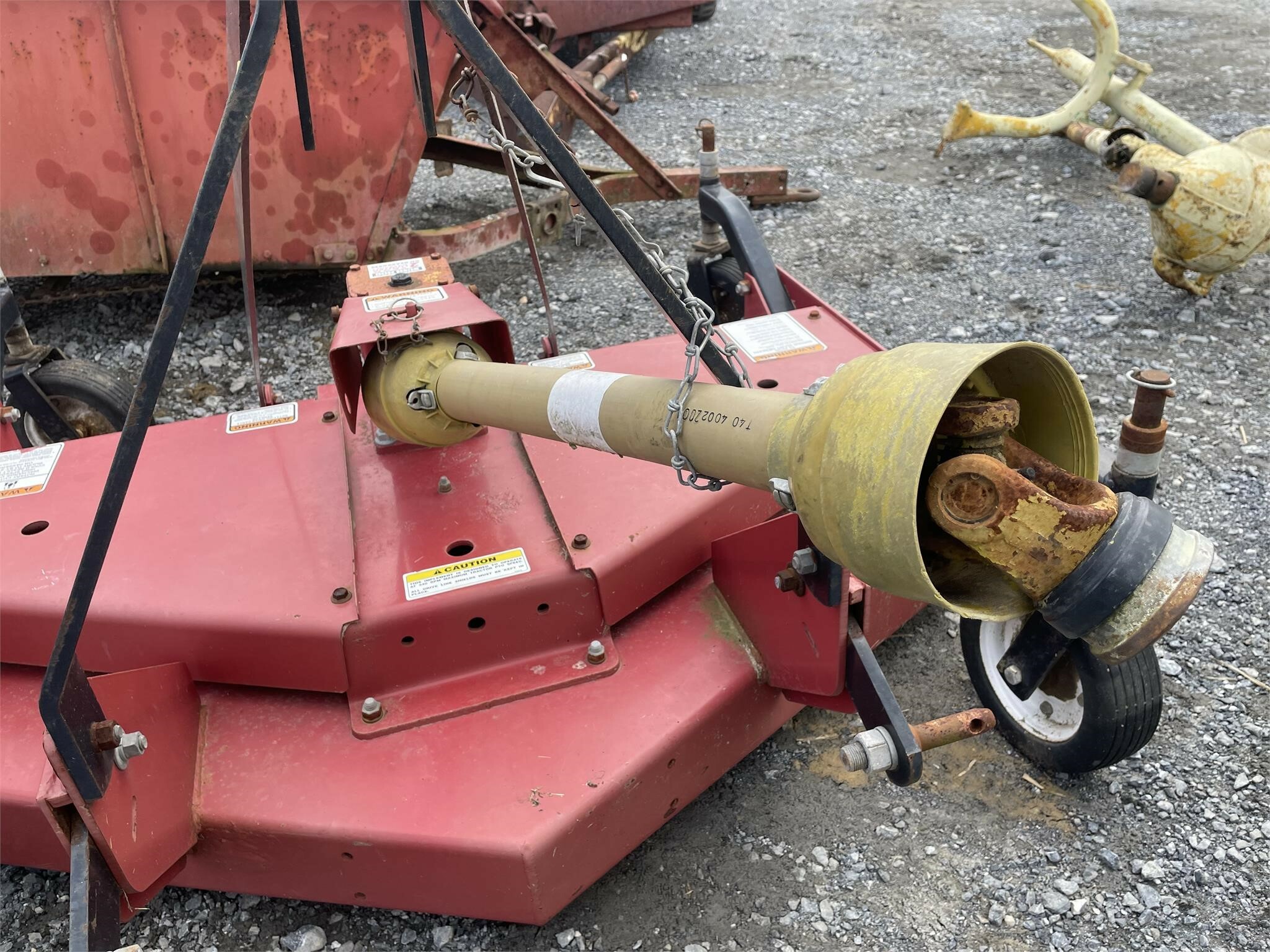 Bush Hog RDTH60 Rotary Cutter 1,600 Machinery Pete