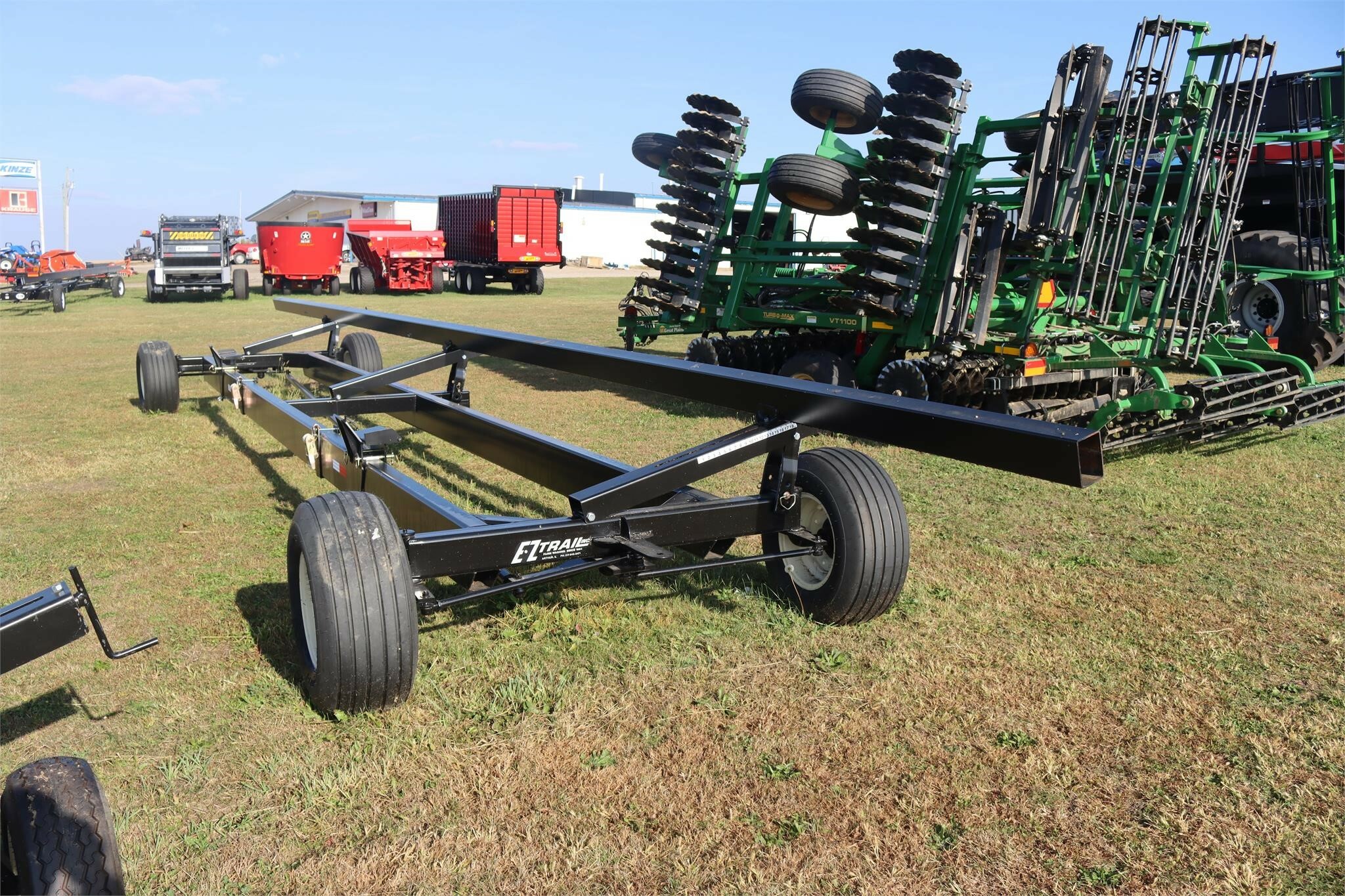  E-Z Trail 42 Header Trailer