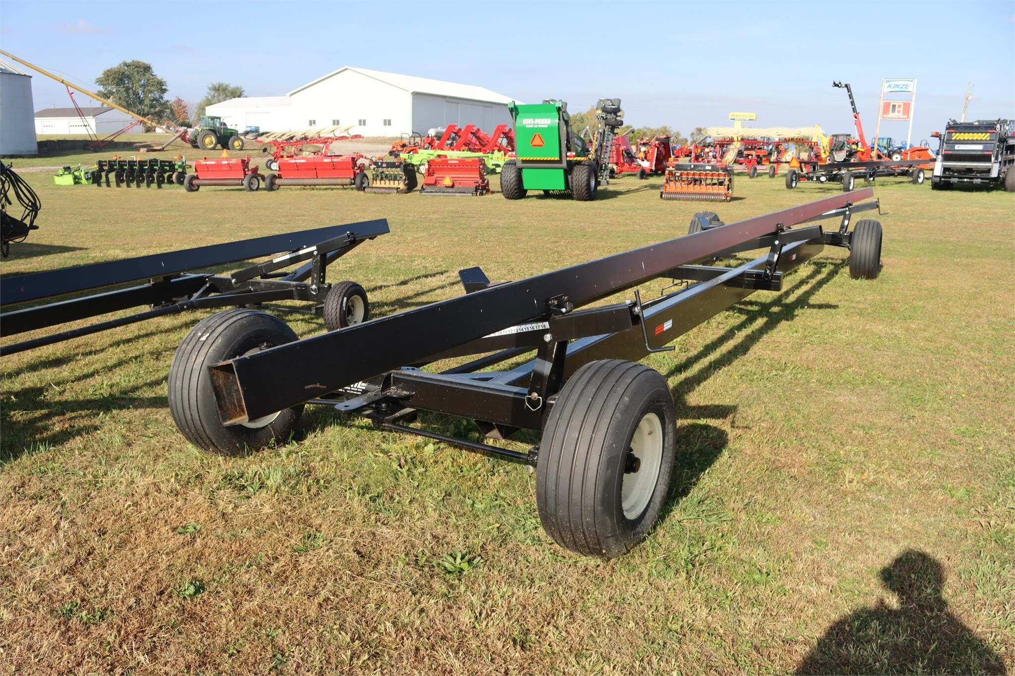  E-Z Trail 42 Header Trailer