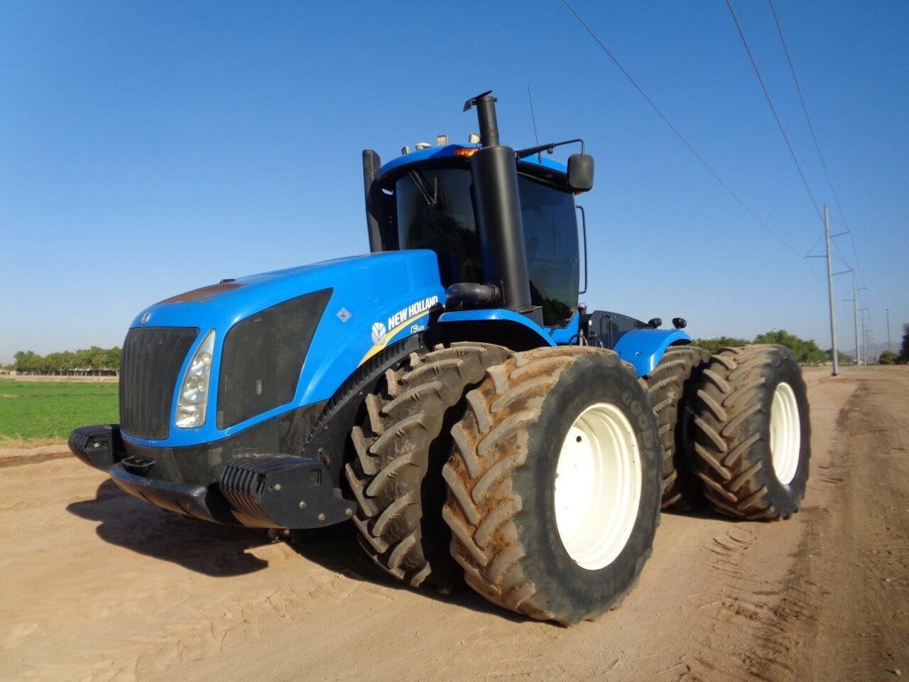 2013 New Holland T9.615 Tractor