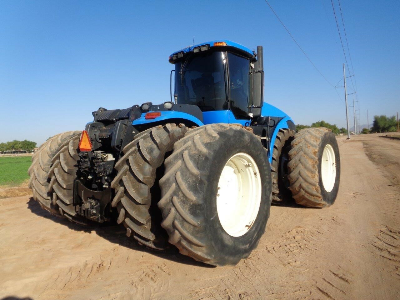 2013 New Holland T9.615 Tractor