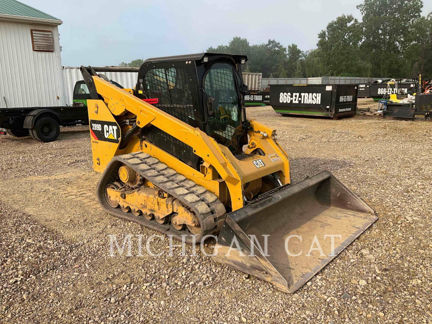 2016 Caterpillar 289D A2Q Skid Steer