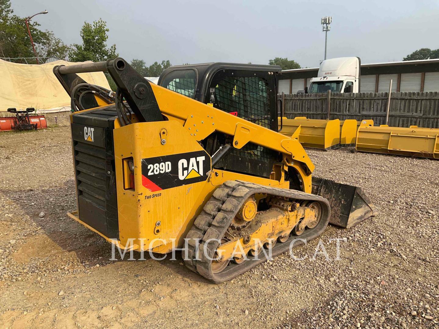 2016 Caterpillar 289D A2Q Skid Steer