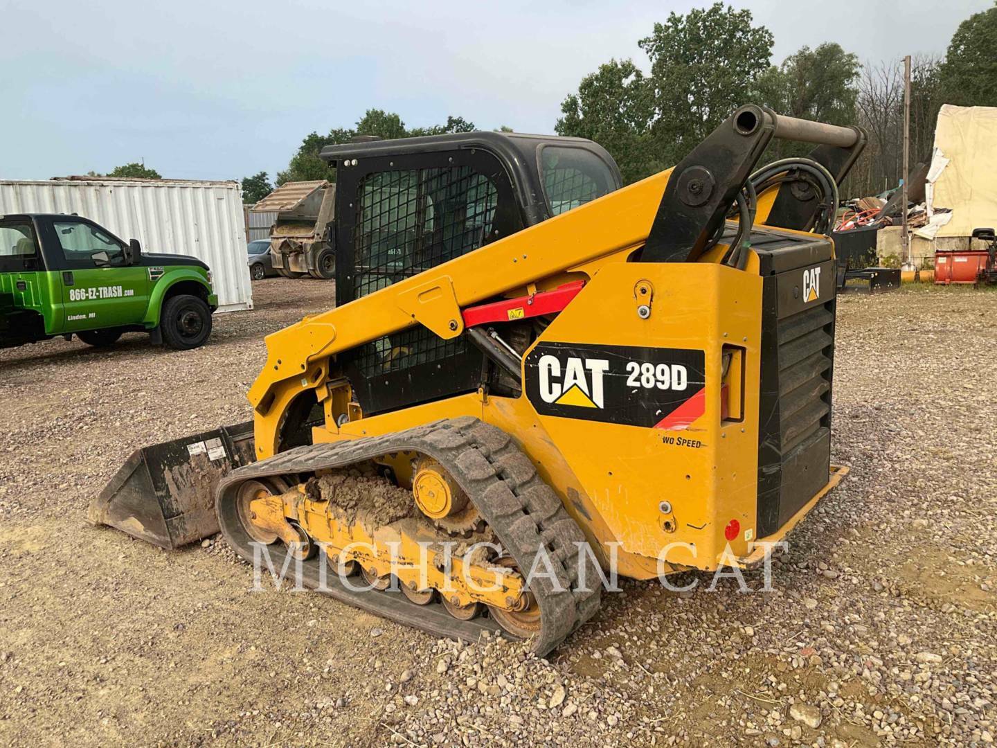 2016 Caterpillar 289D A2Q Skid Steer