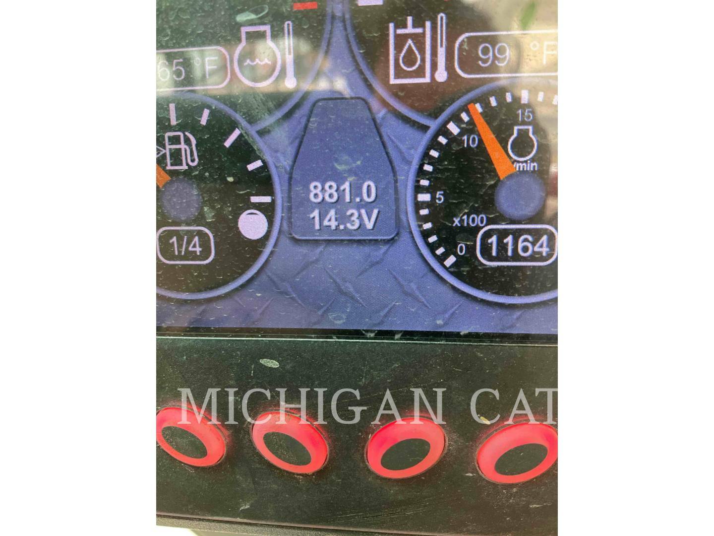 2016 Caterpillar 289D A2Q Skid Steer