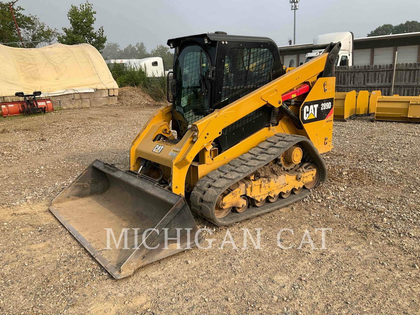 2016 Caterpillar 289D A2Q Skid Steer
