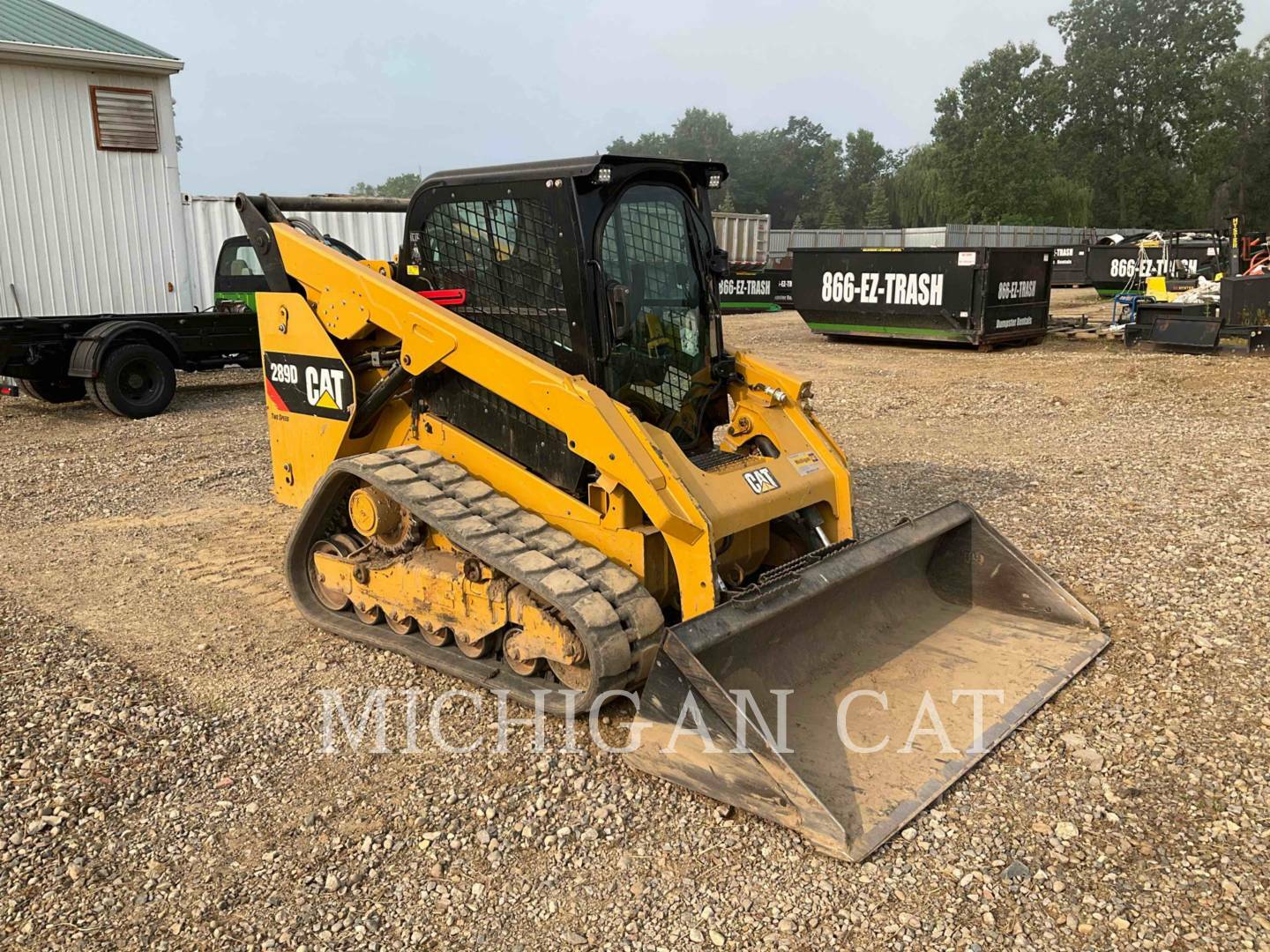 2016 Caterpillar 289D A2Q Skid Steer