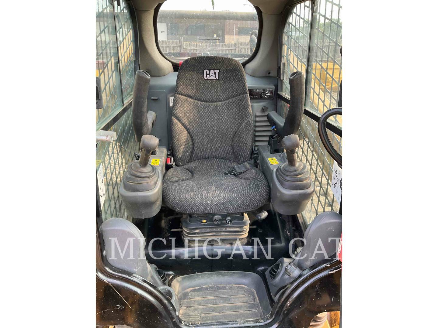 2016 Caterpillar 289D A2Q Skid Steer
