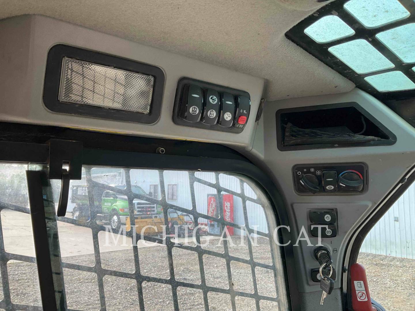 2016 Caterpillar 289D A2Q Skid Steer