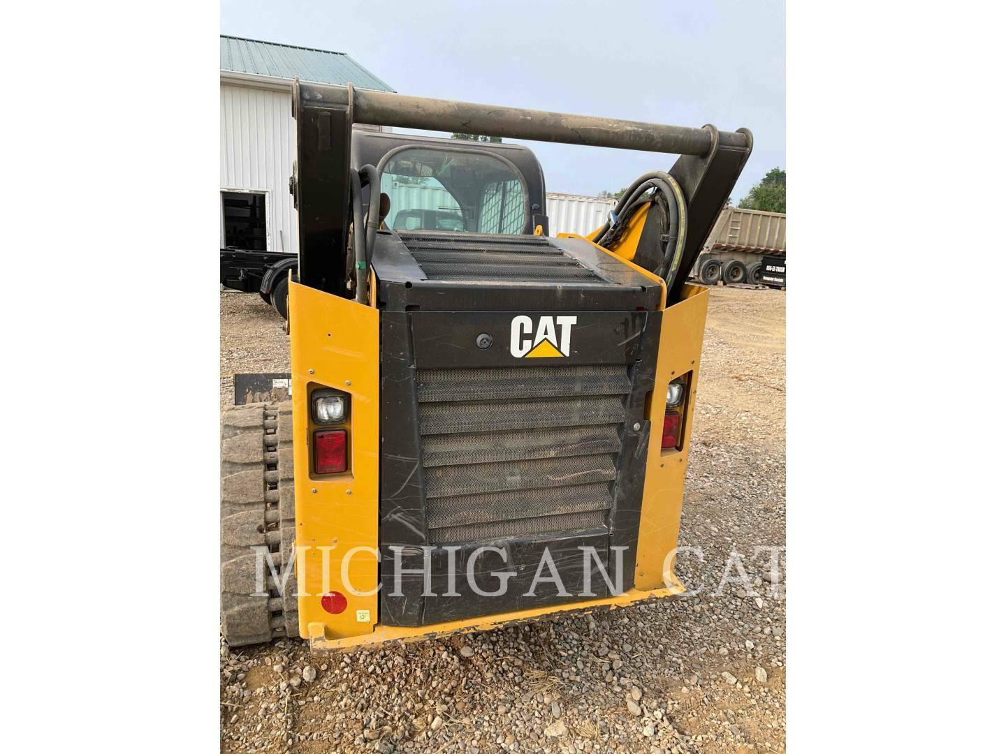 2016 Caterpillar 289D A2Q Skid Steer