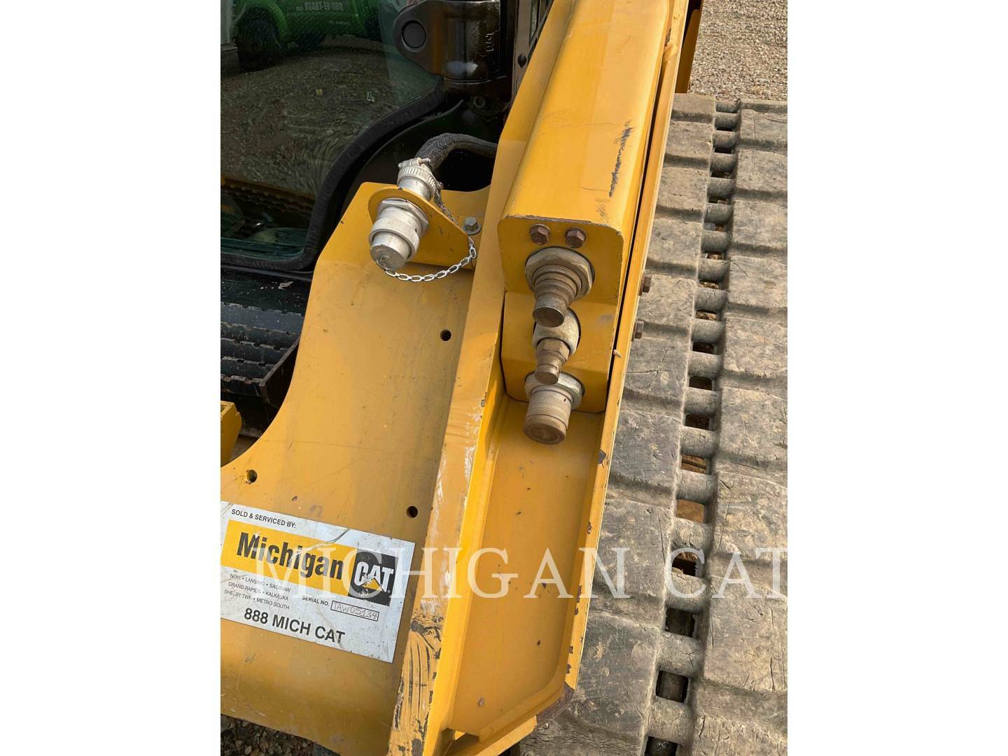 2016 Caterpillar 289D A2Q Skid Steer