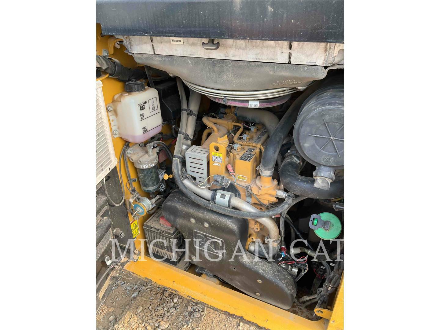 2016 Caterpillar 289D A2Q Skid Steer