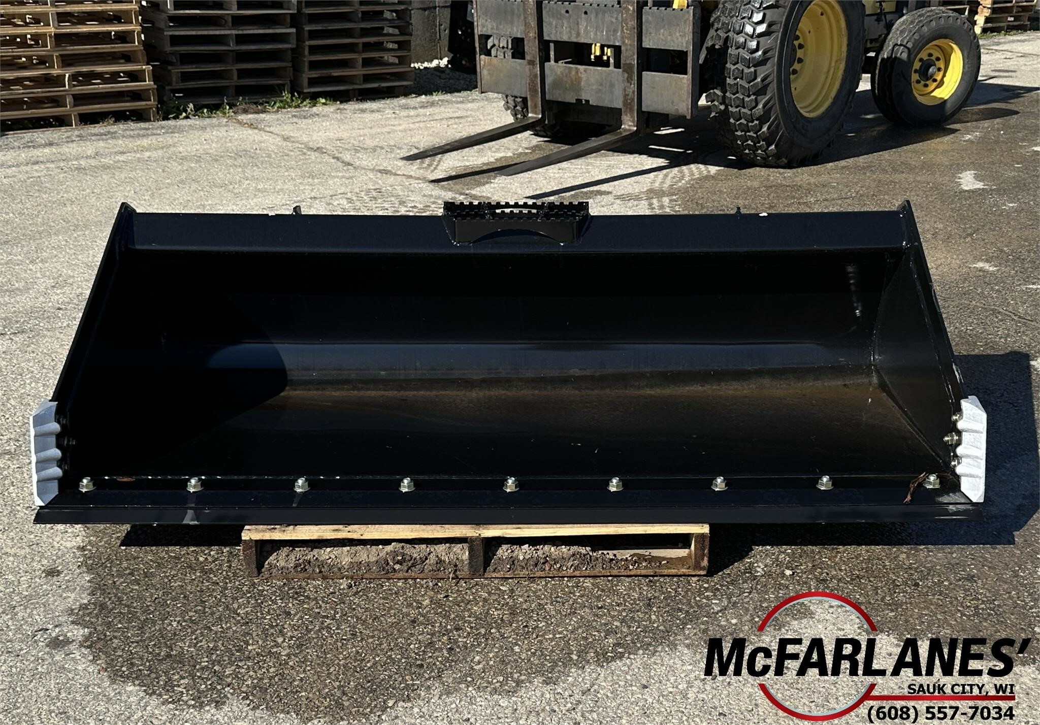 2023 Land Pride APHD80LLC Loader and Skid Steer Attachment Call