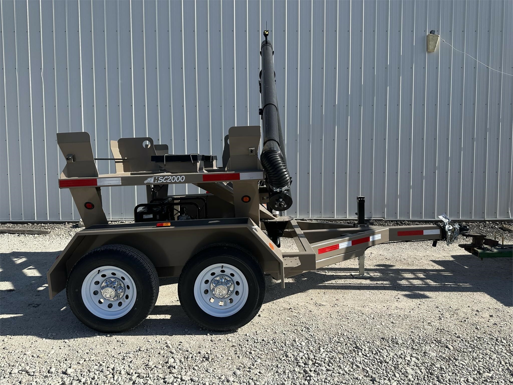  Travis Seed Cart HSC2000 Seed Tender