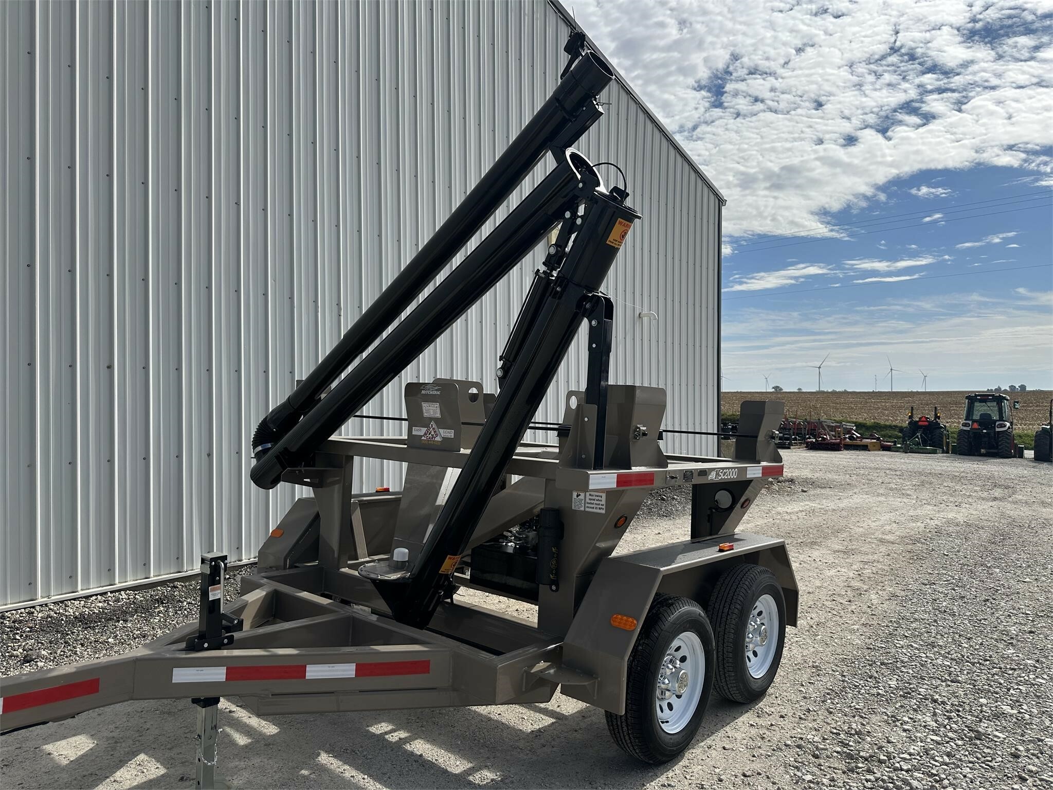  Travis Seed Cart HSC2000 Seed Tender