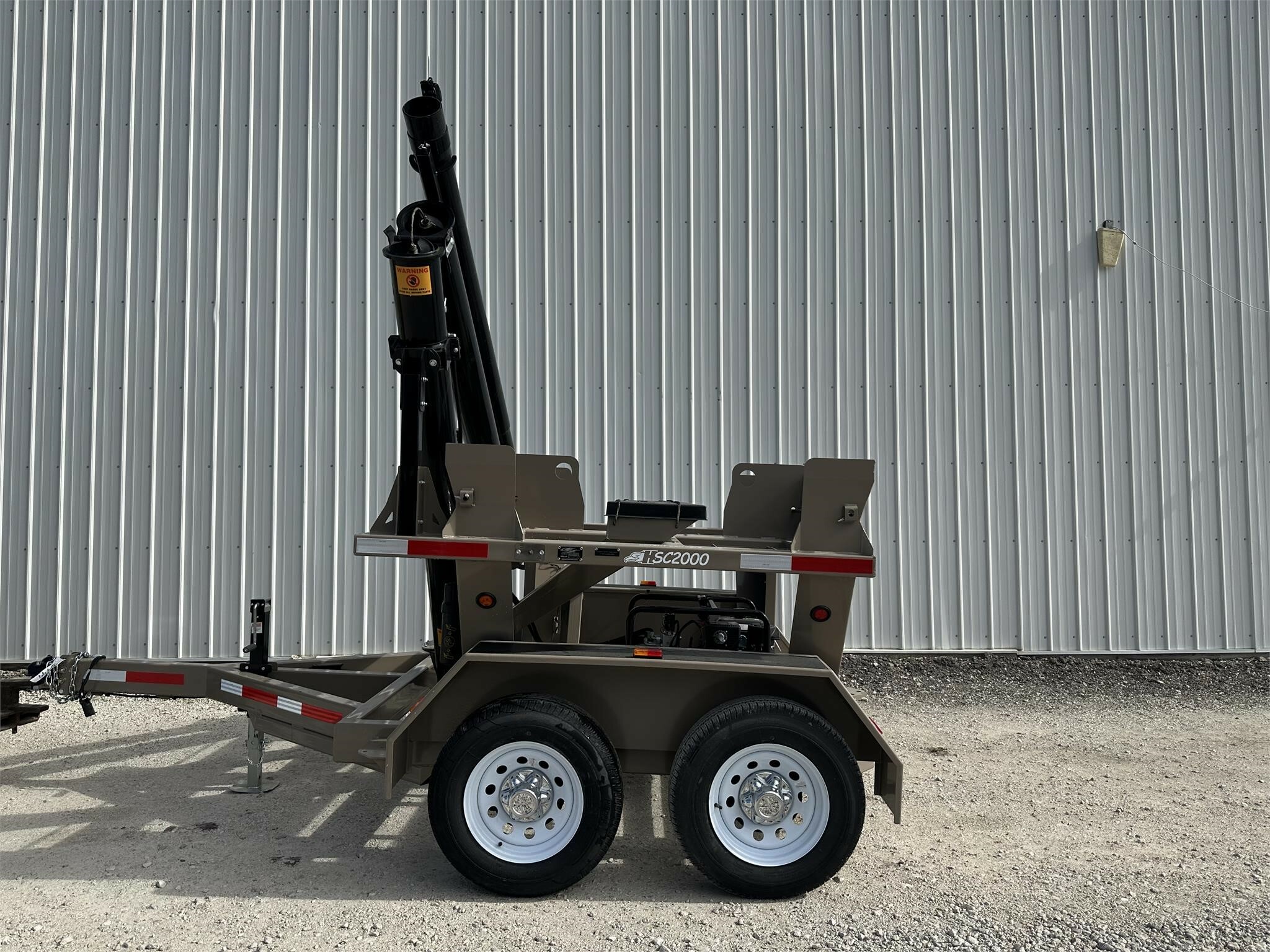  Travis Seed Cart HSC2000 Seed Tender