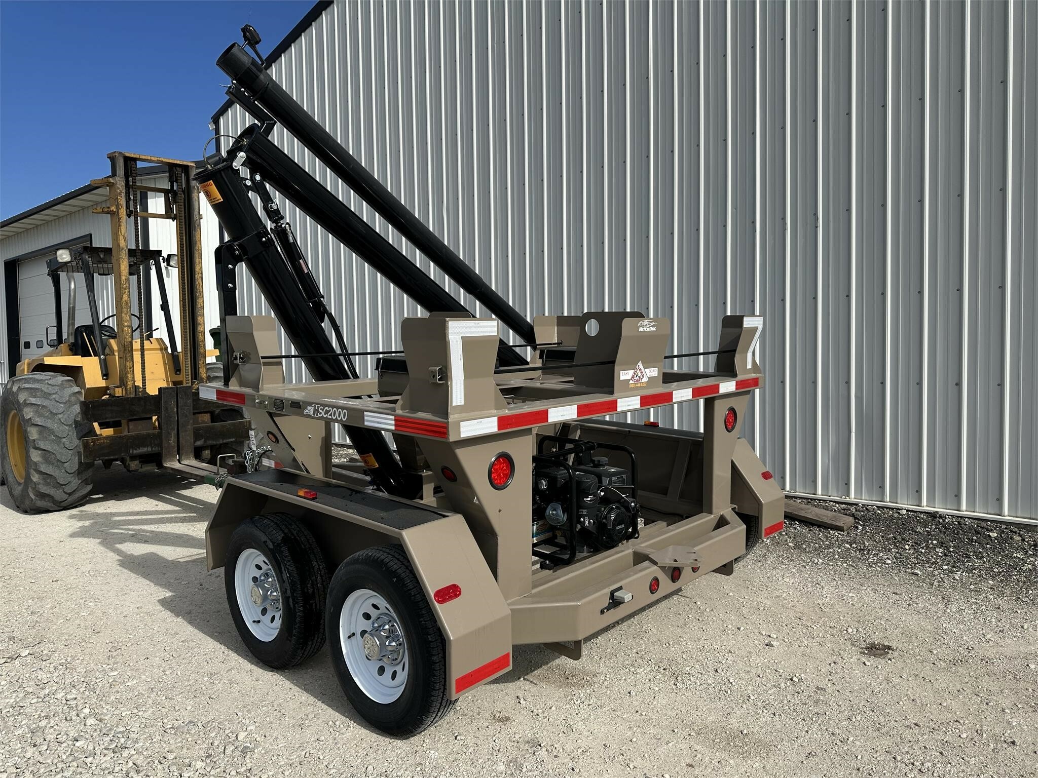  Travis Seed Cart HSC2000 Seed Tender