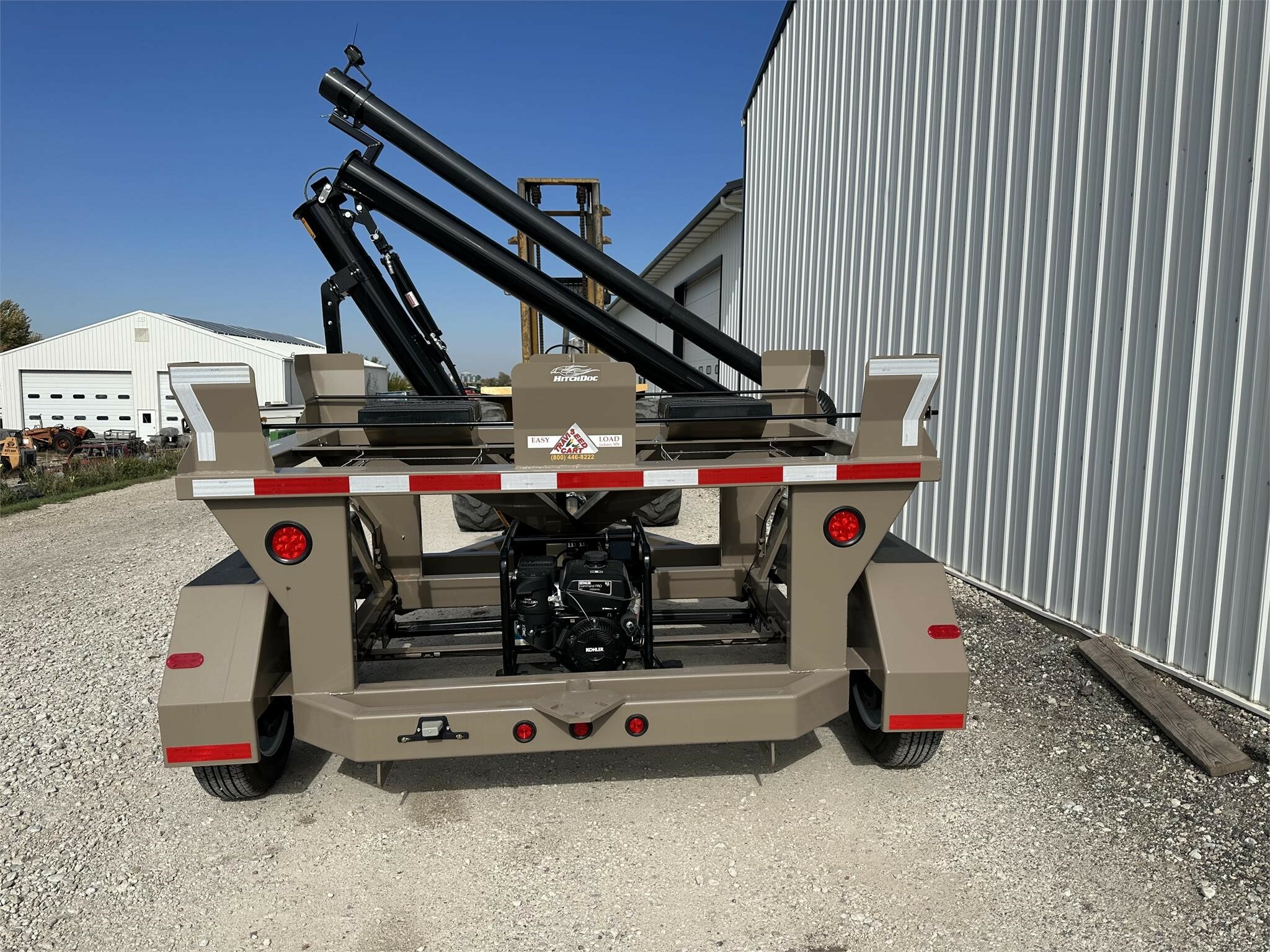  Travis Seed Cart HSC2000 Seed Tender