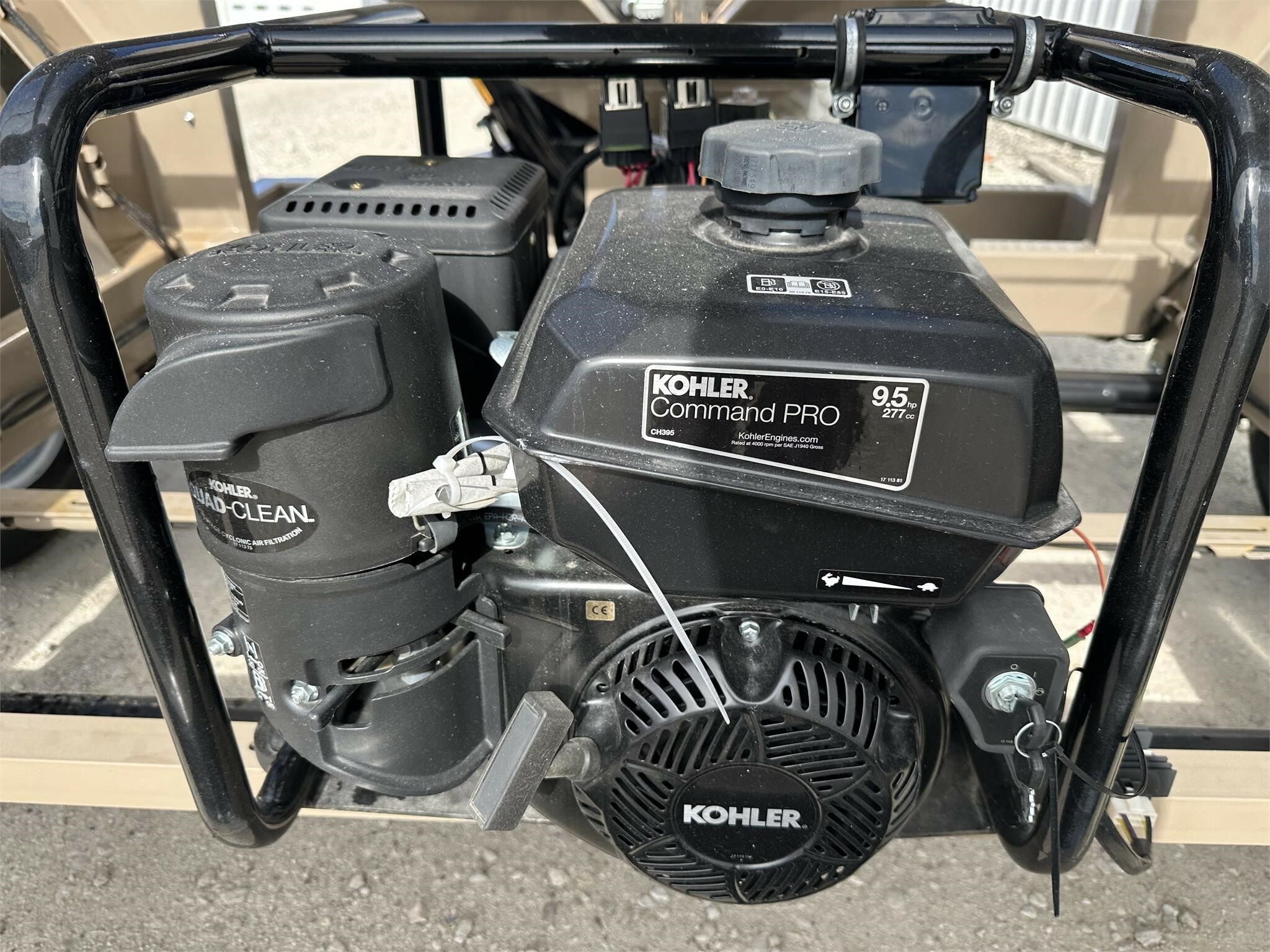  Travis Seed Cart HSC2000 Seed Tender