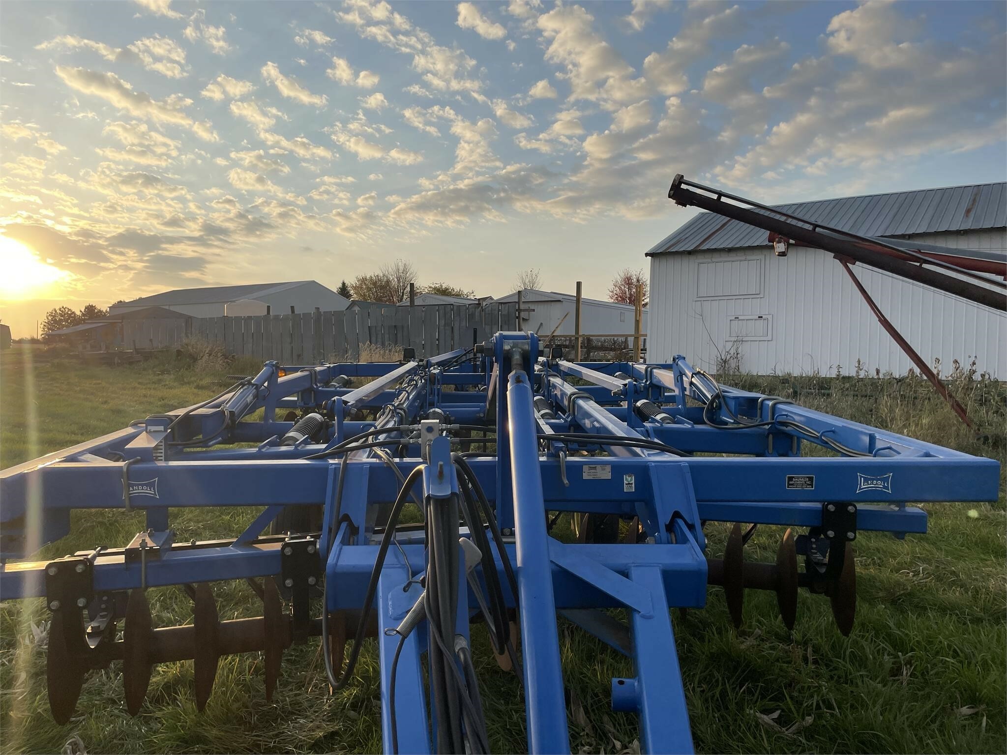 Landoll 22109 Disk Chisel 23,800 Machinery Pete