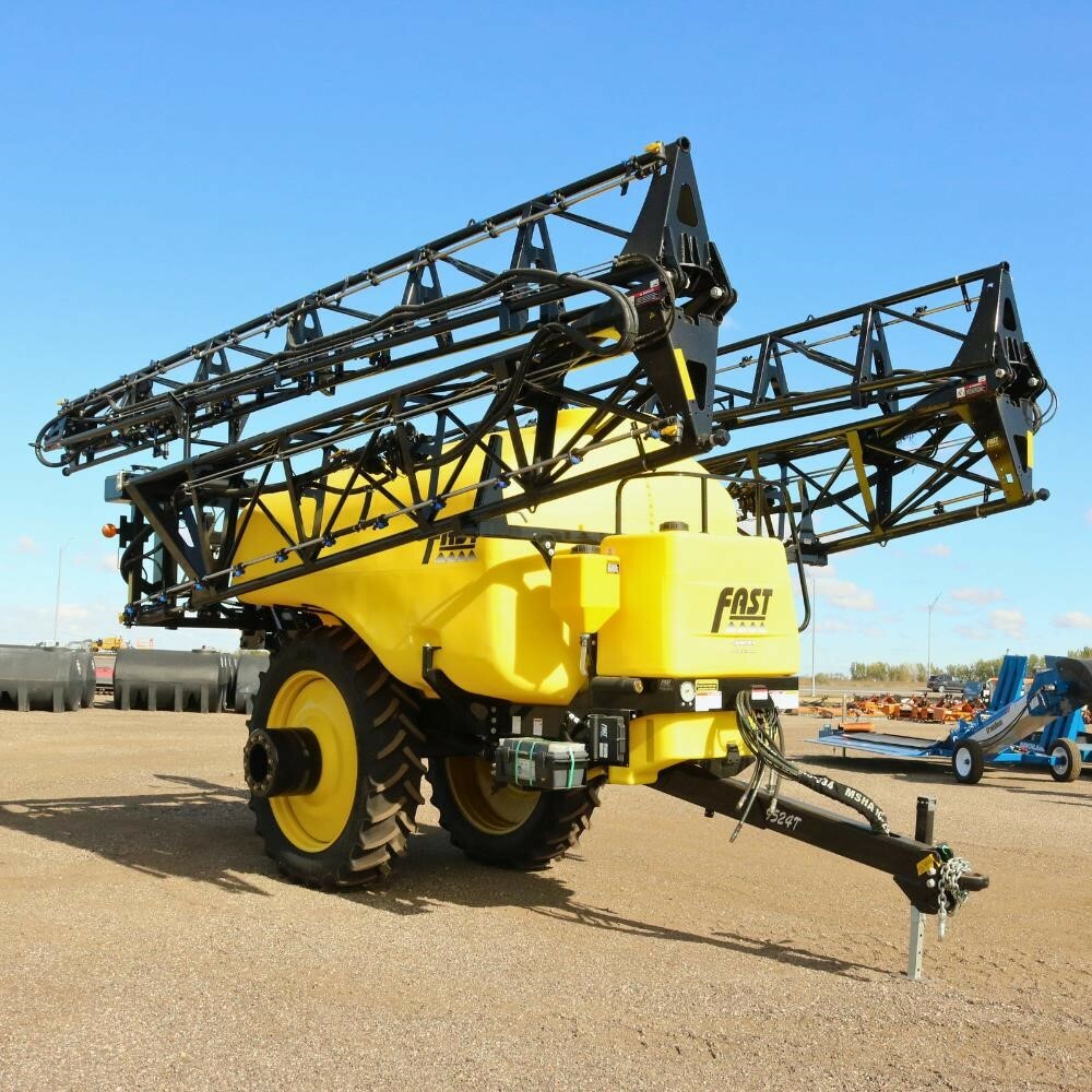 2024 Fast 9524 PullType Fertilizer Spreader Call Machinery Pete