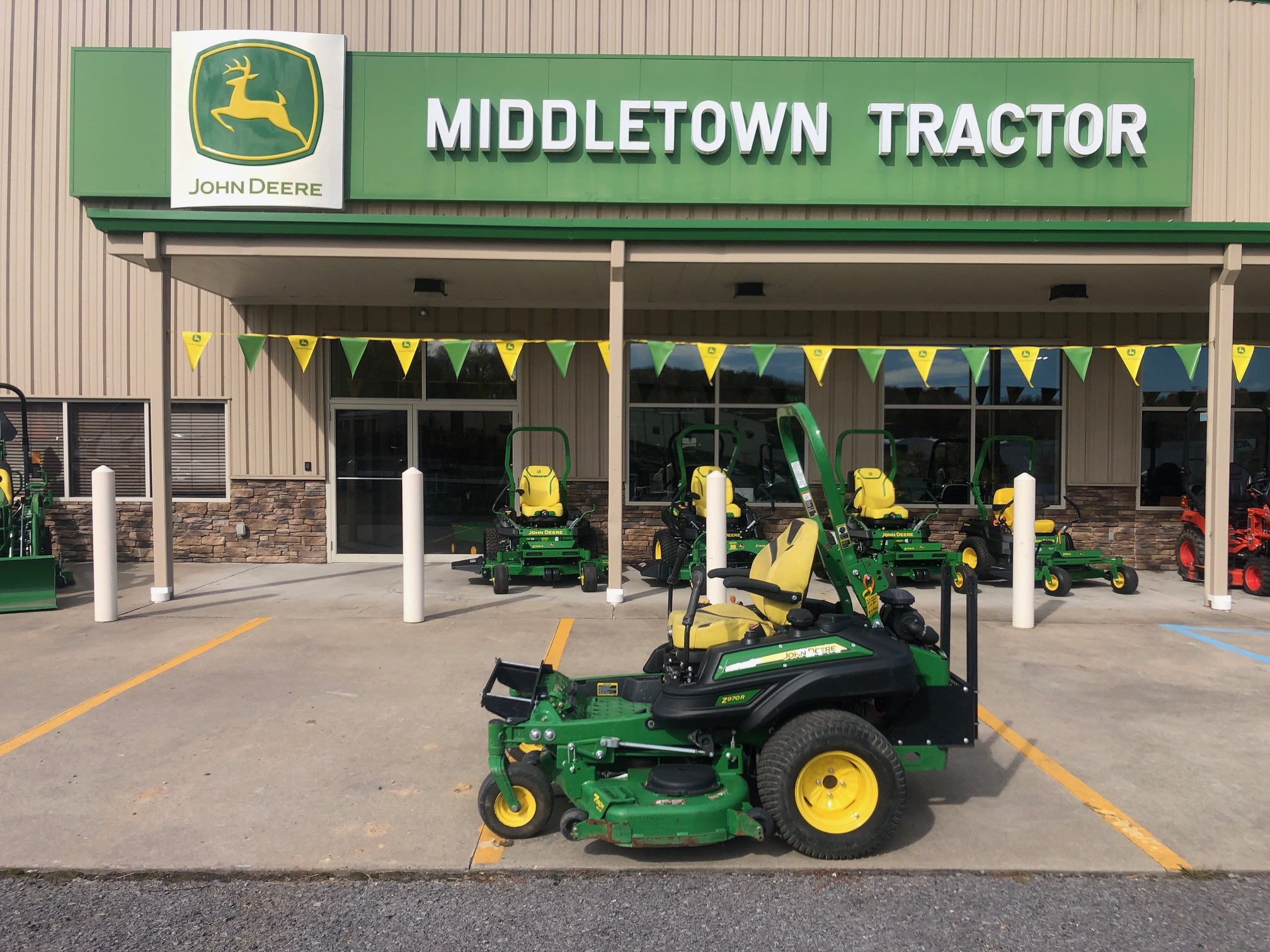 2020 John Deere Z970R Lawn Mower