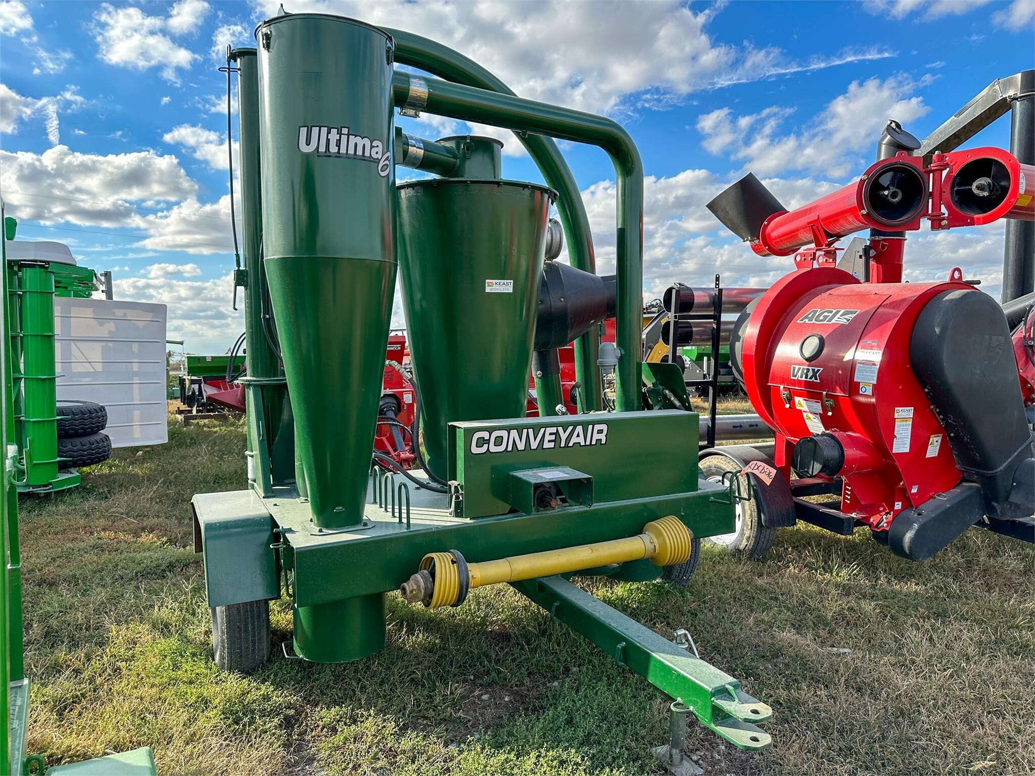 2007 ConveyAir Ultima6 Grain Vac