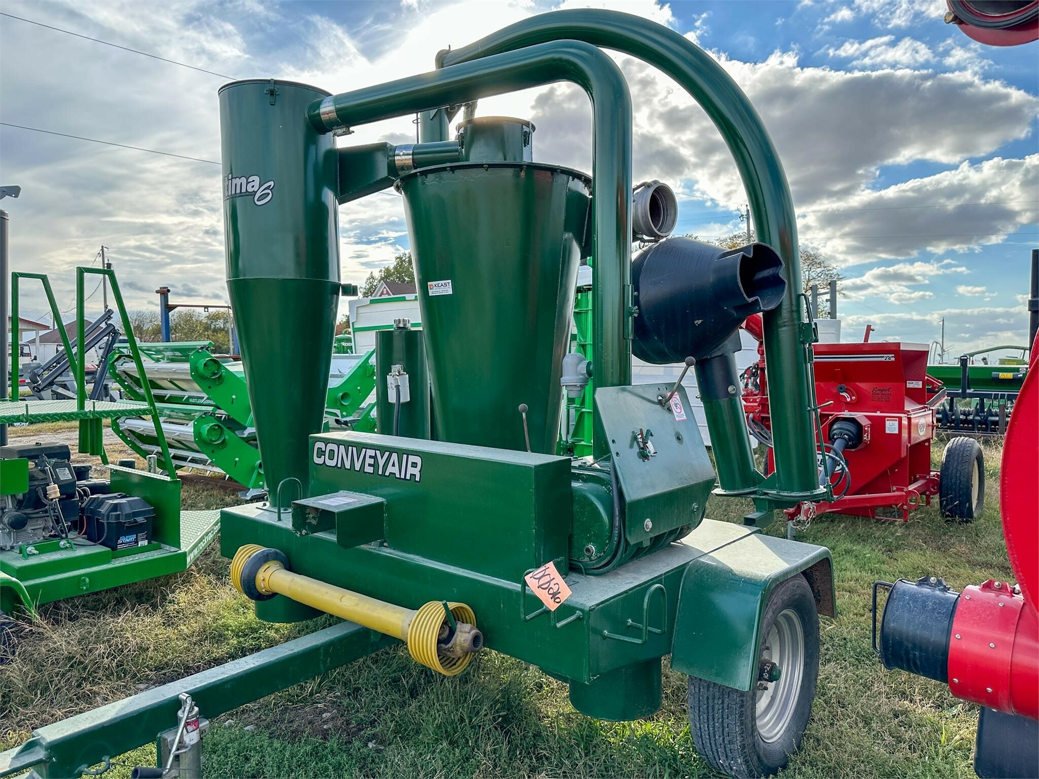 2007 ConveyAir Ultima6 Grain Vac