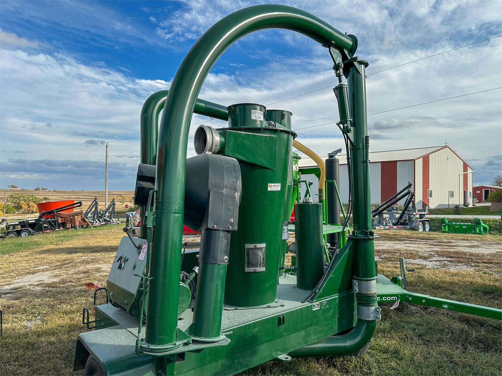 2007 ConveyAir Ultima6 Grain Vac