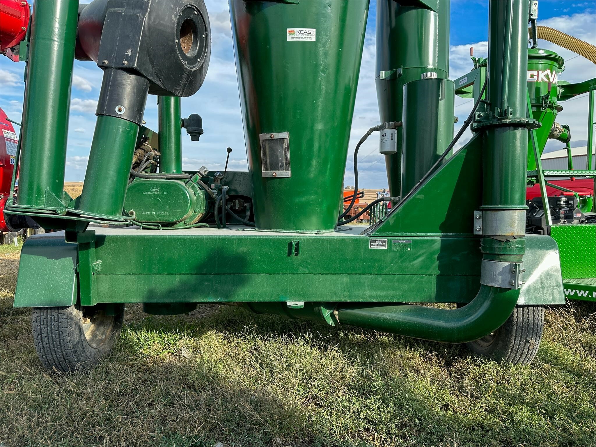 2007 ConveyAir Ultima6 Grain Vac