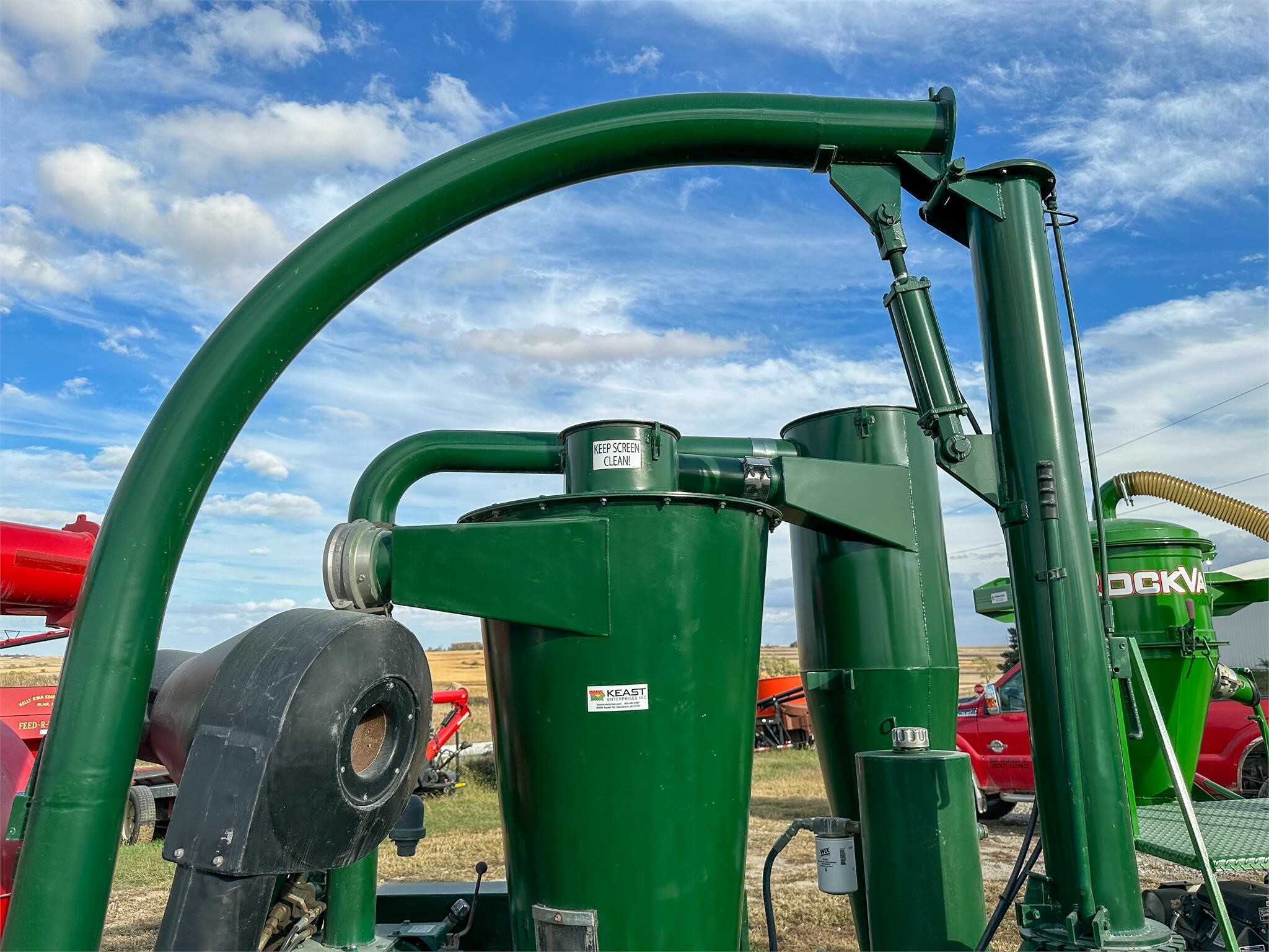 2007 ConveyAir Ultima6 Grain Vac