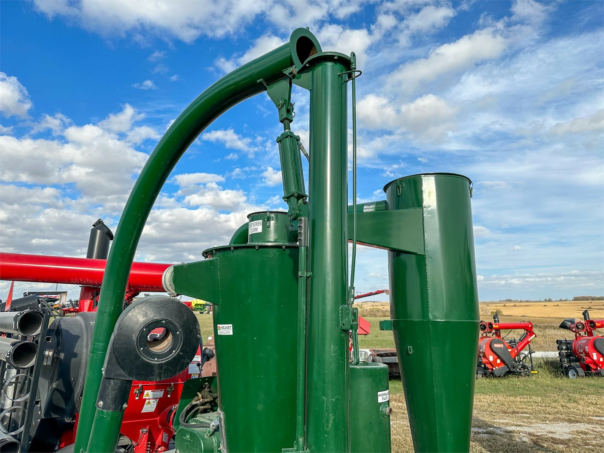 2007 ConveyAir Ultima6 Grain Vac