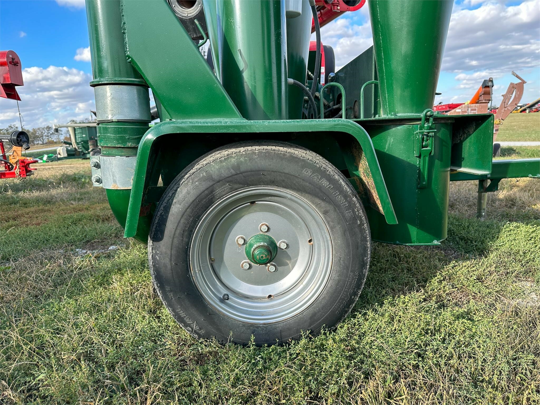 2007 ConveyAir Ultima6 Grain Vac