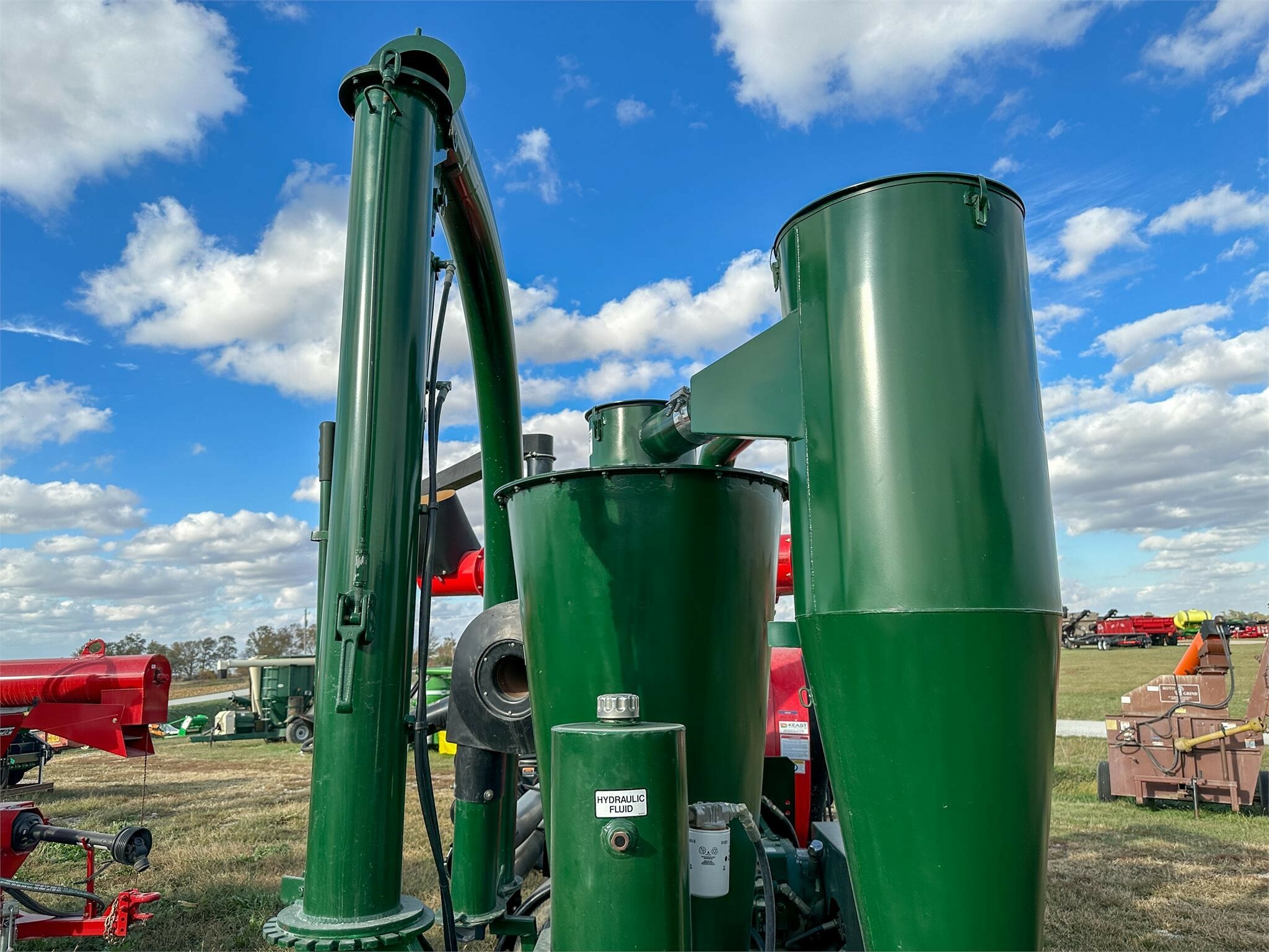 2007 ConveyAir Ultima6 Grain Vac