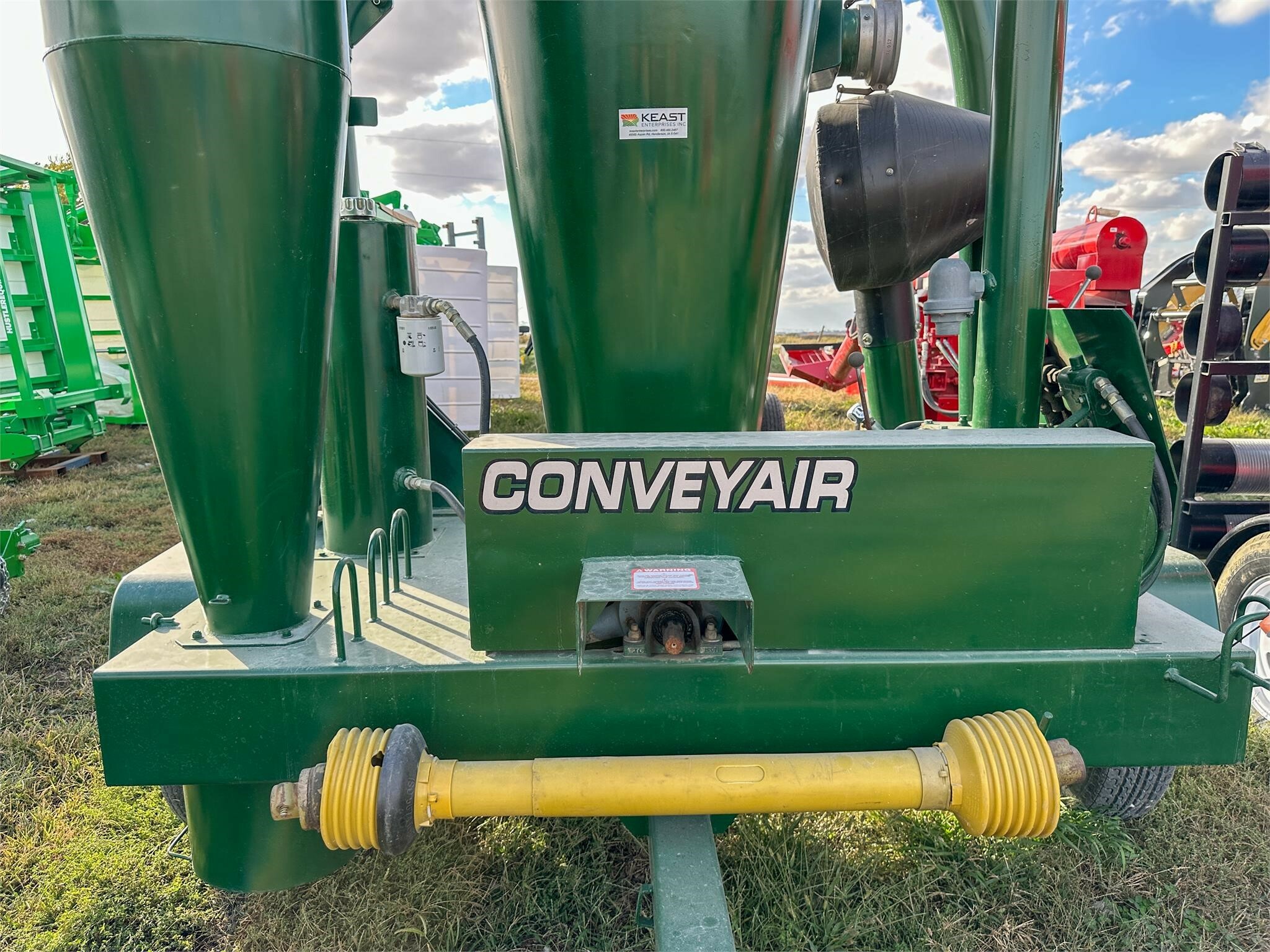 2007 ConveyAir Ultima6 Grain Vac