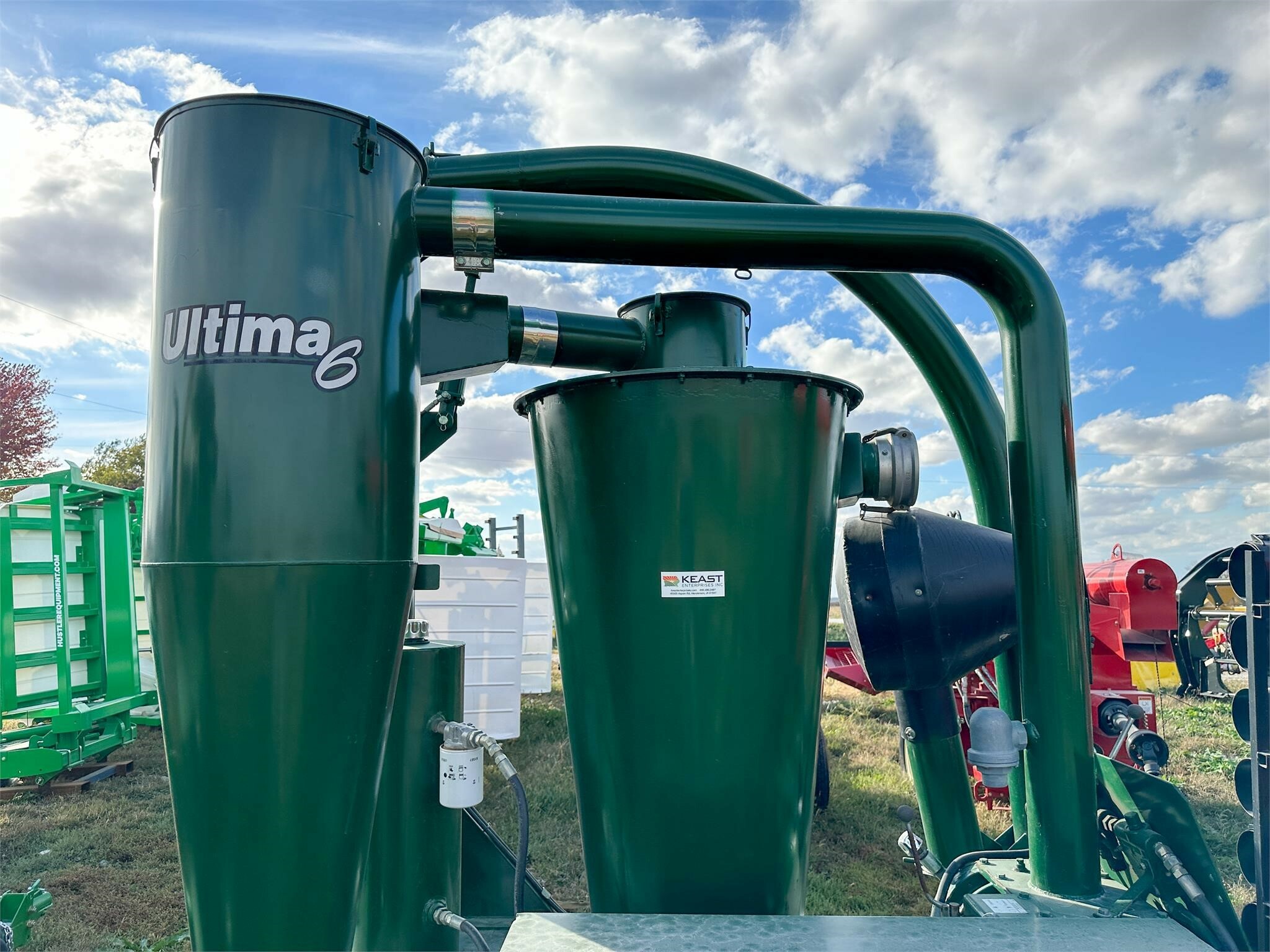 2007 ConveyAir Ultima6 Grain Vac