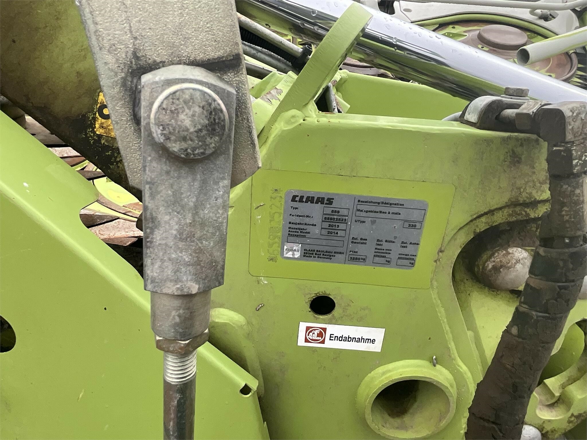 2014 Claas ORBIS 750 Forage Harvester Head