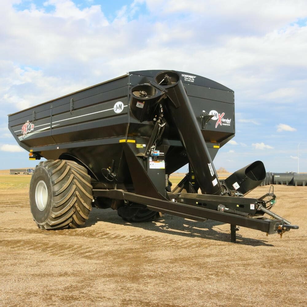 2026 J&M 1412-20S Grain Cart