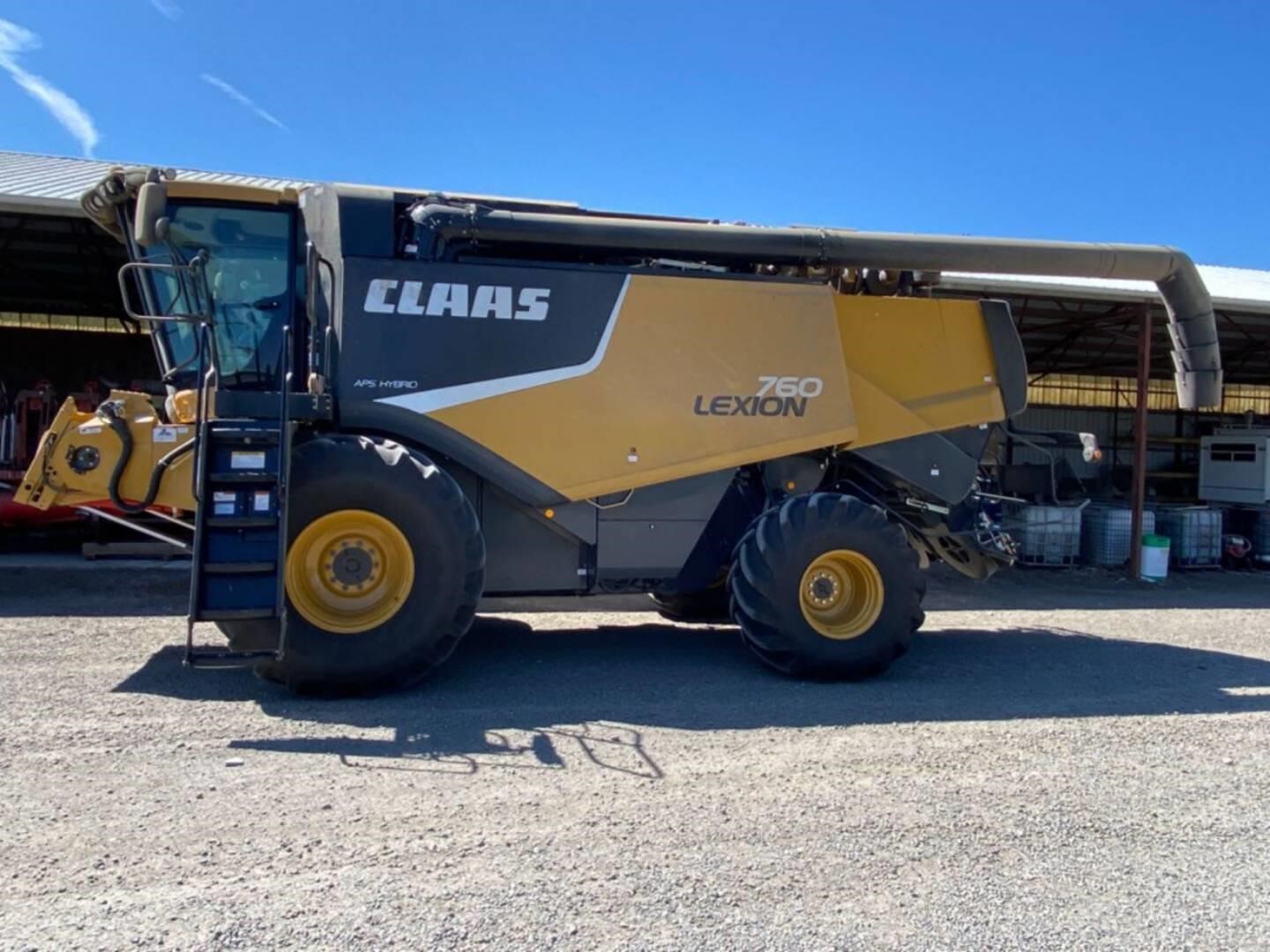 2014 Claas Lexion 760 Combine