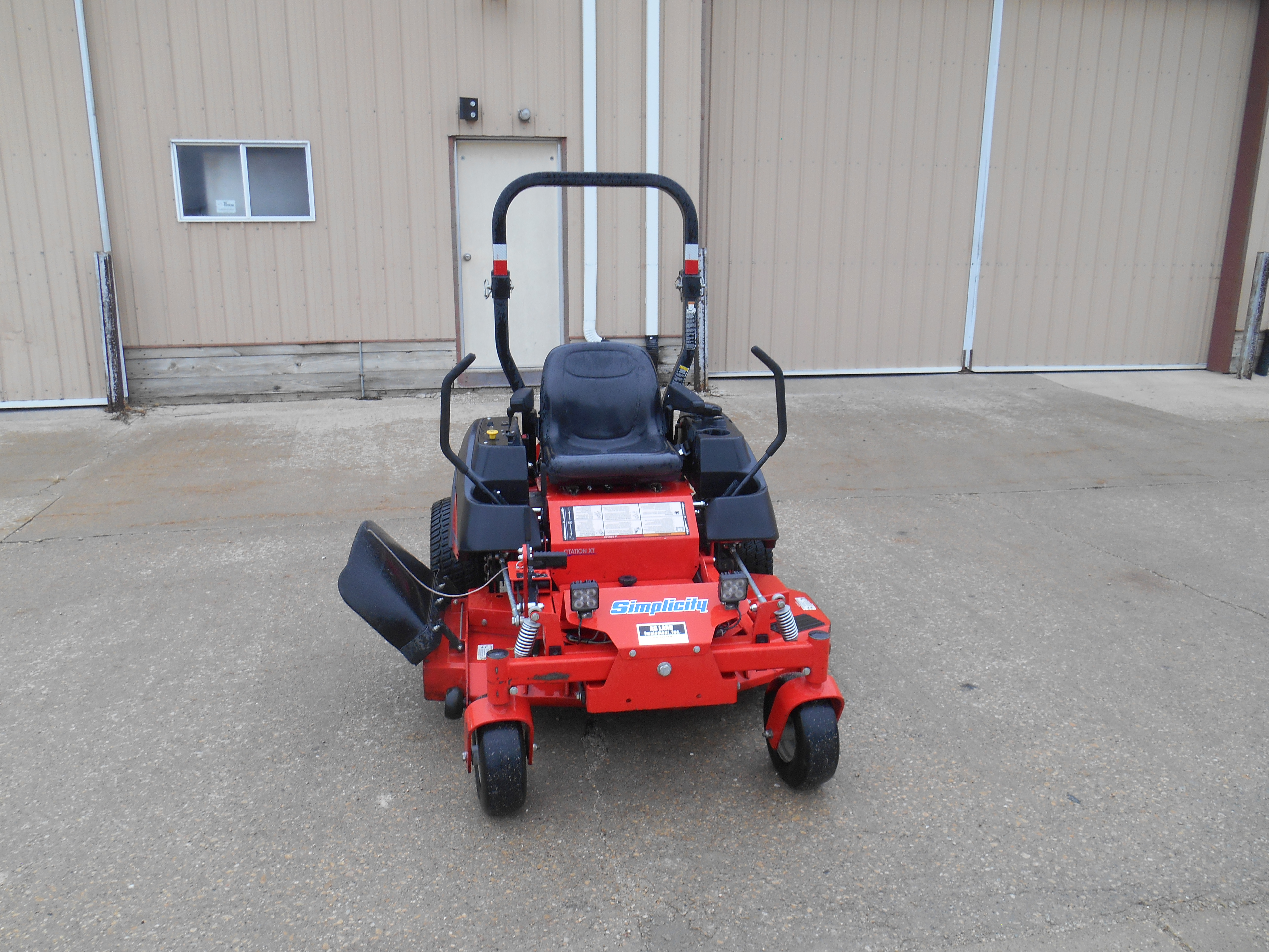 2015 Simplicity Citation XT Lawn Mower