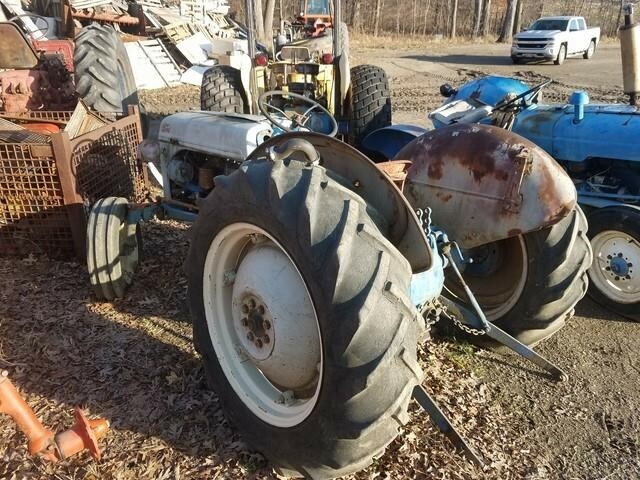  Ford 8N Tractor